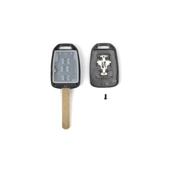 Carcasa telecomanda compatibila Honda, cu lamela, Cod: 3018 - 4- Roveli