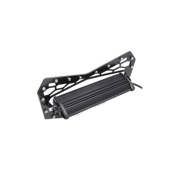 Grila radiator echipata cu proiector LED BAR compatibila MAVERICK X3   Cod: RZR-021 - 10- Roveli