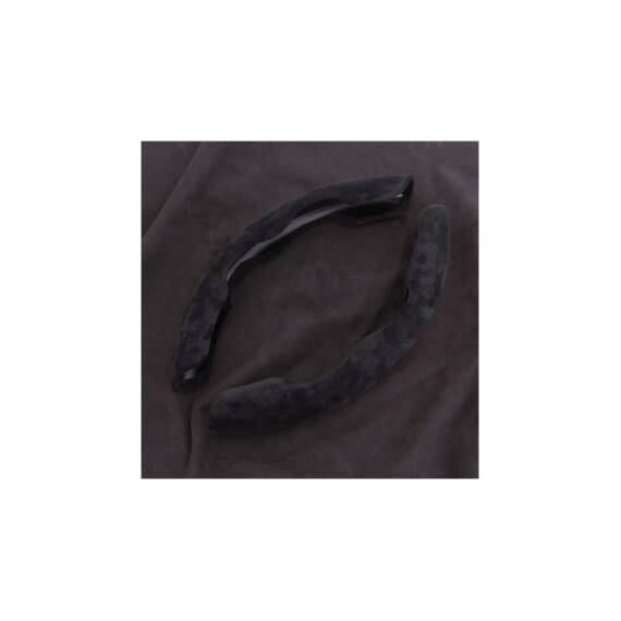 Set ornamente volan auto alcantara diverse culori universale Cod: FS-1201 / FS-1202 / FS-1203 - 7- Roveli