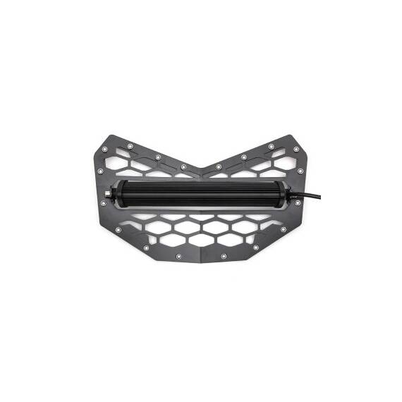 Grila radiator echipata cu proiector LED BAR compatibila MAVERICK X3   Cod: RZR-021 - 7- Roveli