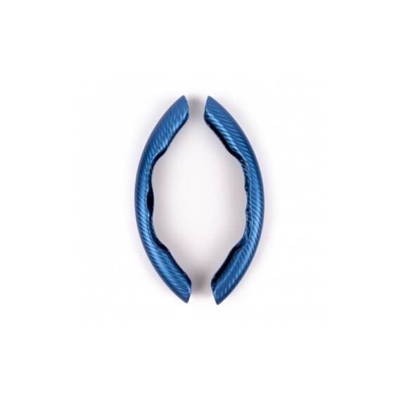 Set 2 ornamente volan Carbon  diverse culori  Cod: FS-12 - 8- Roveli