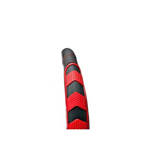 Husa volan auto imitatie piele si silicon rosu marime M Cod: WK-1405 - 3- Roveli