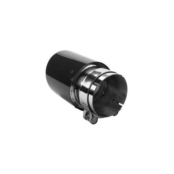Ornament toba cu carcasa din carbon lucios Cod: 0101-76 - 5- Roveli