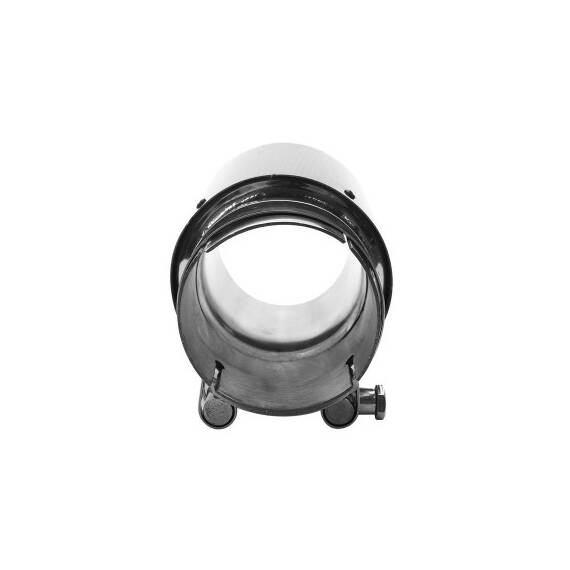 Ornament toba cu carcasa din carbon lucios Cod: 0101-76 - 3- Roveli