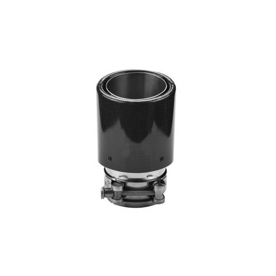 Ornament toba cu carcasa din carbon lucios Cod: 0101-76 - - Roveli