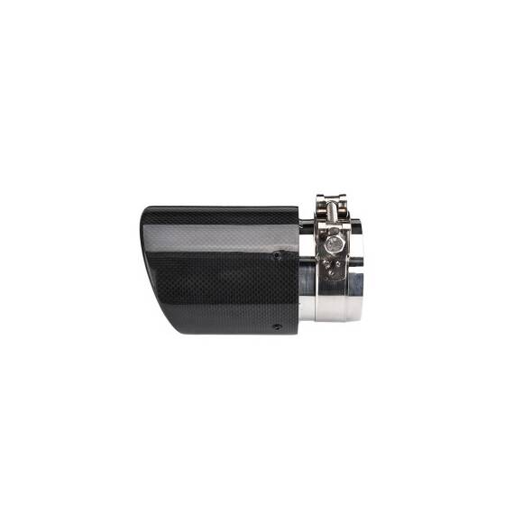 Ornament toba cu carcasa din carbon lucios  Cod: O89-63L - - Roveli