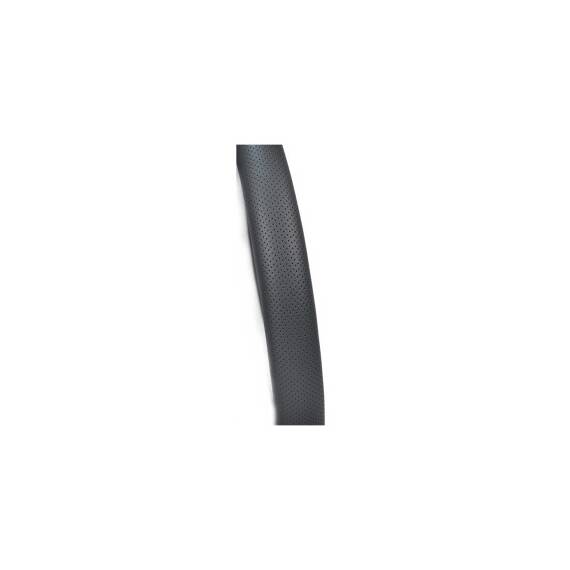 Husa volan imitatie piele cu gaurele marime M diametru 37-38 cm negru Cod: WK-1005 - - Roveli