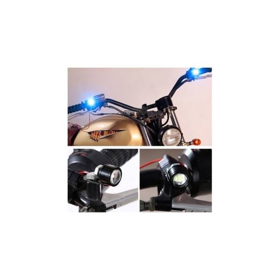 Lampa led 12v 9w diverse culori cu filet 10mm pentru semnalizare si iluminare auto Cod: YJZD5603 - 5- Roveli