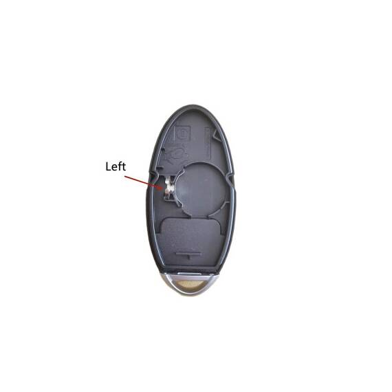 Carcasa telecomanda compatibila Nissan , cu lamela, Cod: 5027 - 2- Roveli