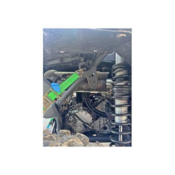 Set 4 suporti ancorare pe remorca compatibili MAVERICK X3 C  Cod: RZR-077 - 2- Roveli