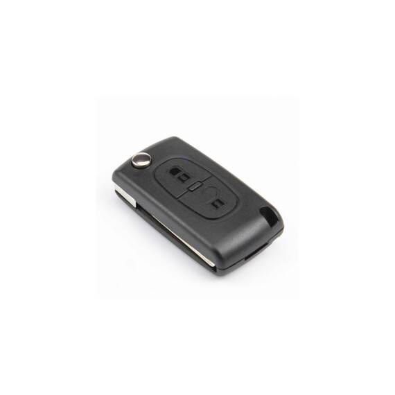 Carcasa telecomanda compatibila Peugeot Citroen cu lamela Cod: 1108-HU83 - - Roveli