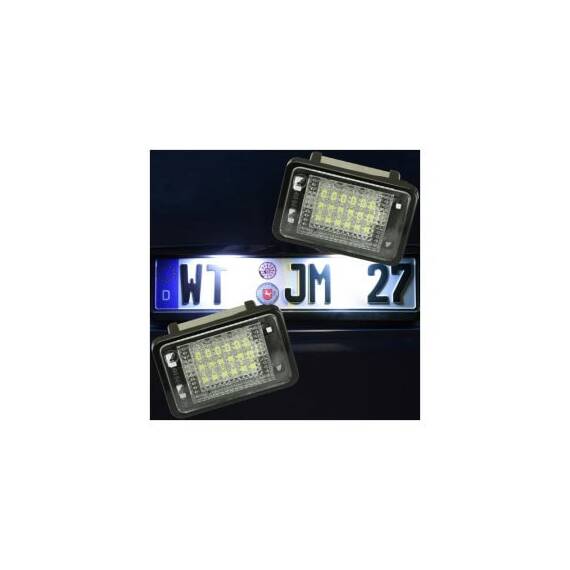 Lampa numar compatibila Mercedes GLK-Klasse X204 2008-2012  Cod: ART-7208 - 3- Roveli