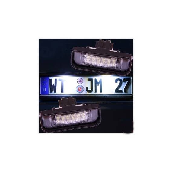 Lampa numar compatibila Mercedes-Benz Clasa S W220 1998-2005  Cod: ART-7207 - 2- Roveli