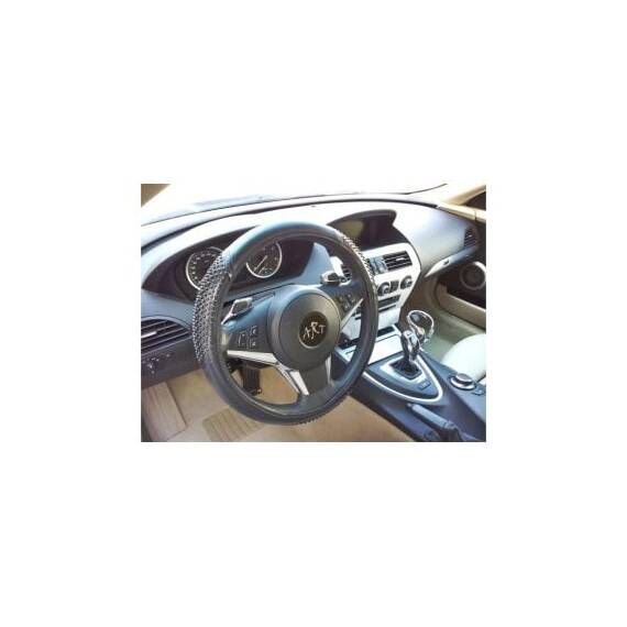 Husa volan cu striatii  diverse culori Cod: SWC-001 - 2- Roveli