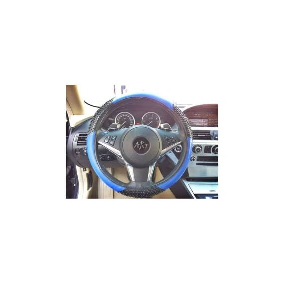 Husa volan cu striatii  diverse culori Cod: SWC-001 - 3- Roveli