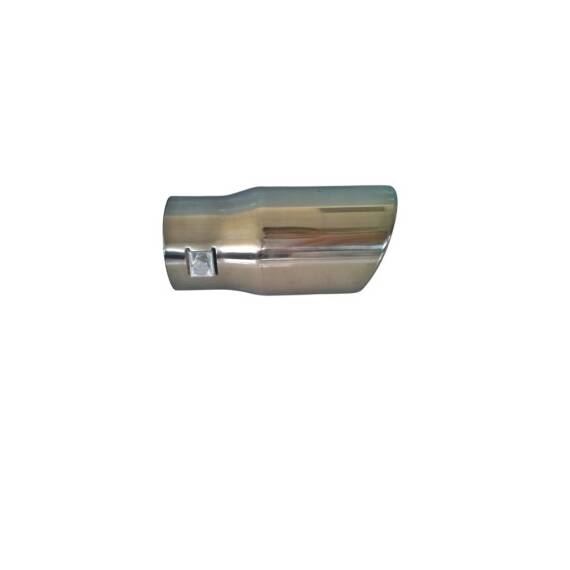 Ornament toba inox Premium, intrare 6 cm, iesire 6.5 cm, lungime 14.5 cm Cod: 7656 - - Roveli