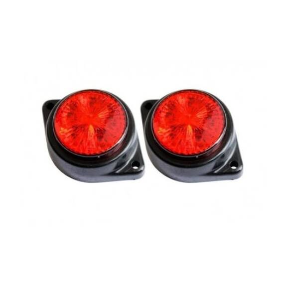 14 x 66 Lampa LED 24V Rosie - - Roveli