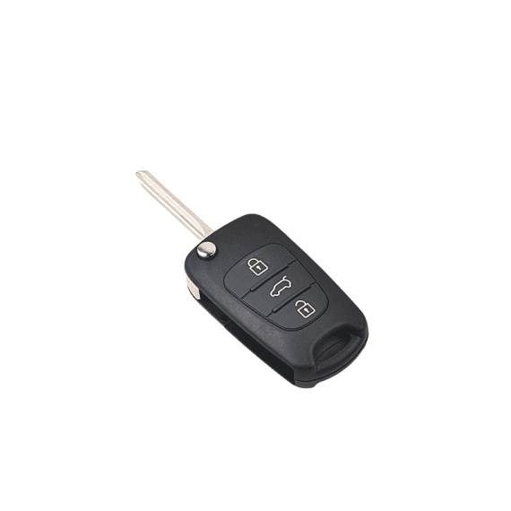 Carcasa telecomanda compatibila Hyundai cu lamela Cod: 1199 - 3- Roveli