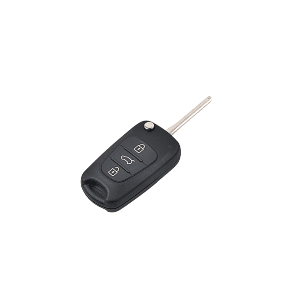 Carcasa telecomanda compatibila Hyundai cu lamela Cod: 1199 - 2- Roveli