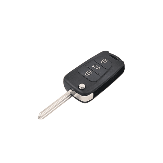 Carcasa telecomanda compatibila Hyundai cu lamela Cod: 1199 - - Roveli