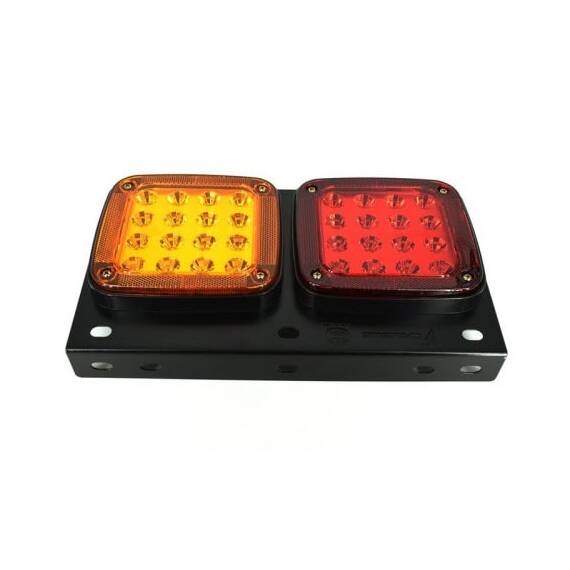 Lampa stop SMD 2001AR (dreapta) Voltaj: 12V-24V Nr. led-uri: 32 SMD Rezistenta la apa: IP66 - - Roveli