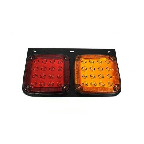 Lampa stop SMD 2001AR (dreapta) Voltaj: 12V-24V Nr. led-uri: 32 SMD Rezistenta la apa: IP66 - 4- Roveli