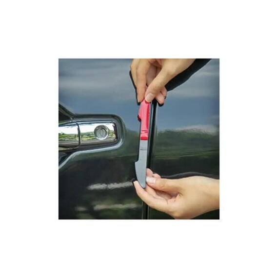 Protectie usa auto culoare Negru Carbon Cod: CLY 203 - - Roveli