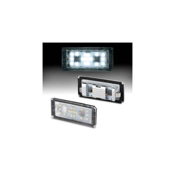 Set 2 lampi LED numar  compatibil BMW Cod: 7123 - - Roveli