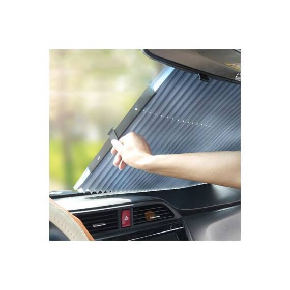Parasolar auto retractabil latime  46cm Cod: PRSRET46 - - Roveli