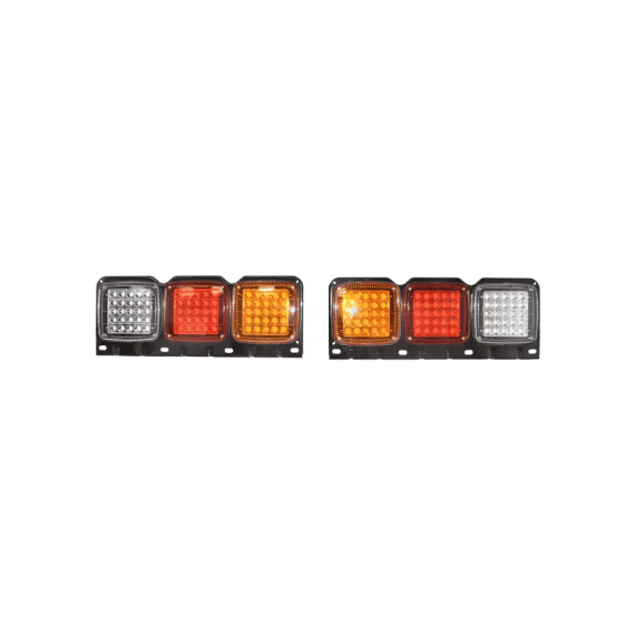 Lampa spate camion cu LED 550x200 12/24V  BK69100 ( pret pe bucata ) - - Roveli