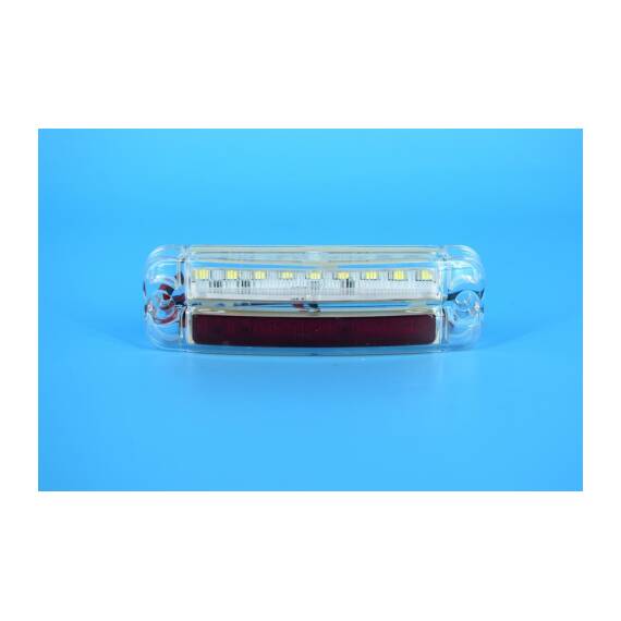 Lampa laterala cu LED 12-24V ALB - ROSU L1031156 - 2- Roveli
