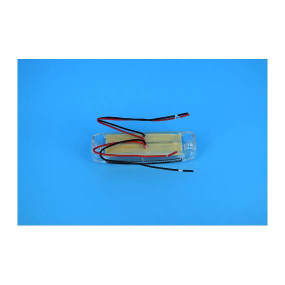 Lampa laterala cu LED 12-24V ALB - ROSU L1031156 - - Roveli