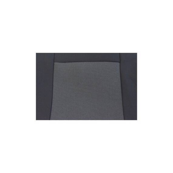 Huse scaun universale  nuante de Gri  BVS 2+1 pentru fata Cod:  B-21A - 2- Roveli