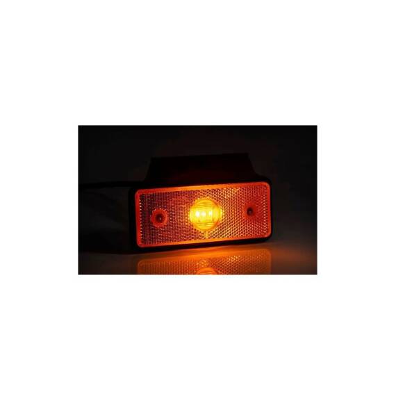 Lampa gabarit 110x45, LED, galbena, 12-36V,  Fristom  Cod: MD-013-Z - 2- Roveli