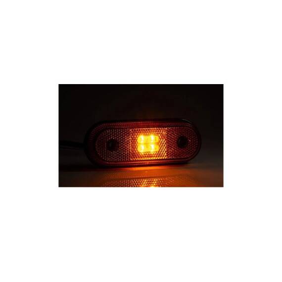 Lampa gabarit cu brat 102mm LED Fristom Cod: FT-141 - 4- Roveli