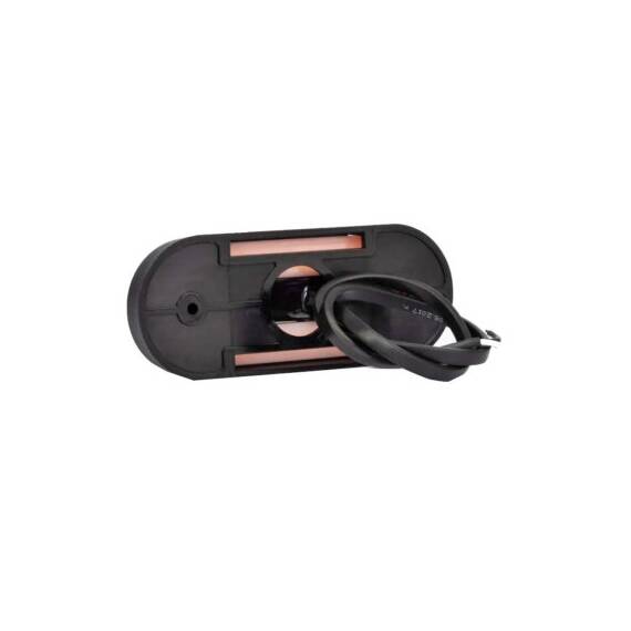 Lampa gabarit 124x51 LED galbena 12-36V Fristom Cod: FT-070Z - 3- Roveli