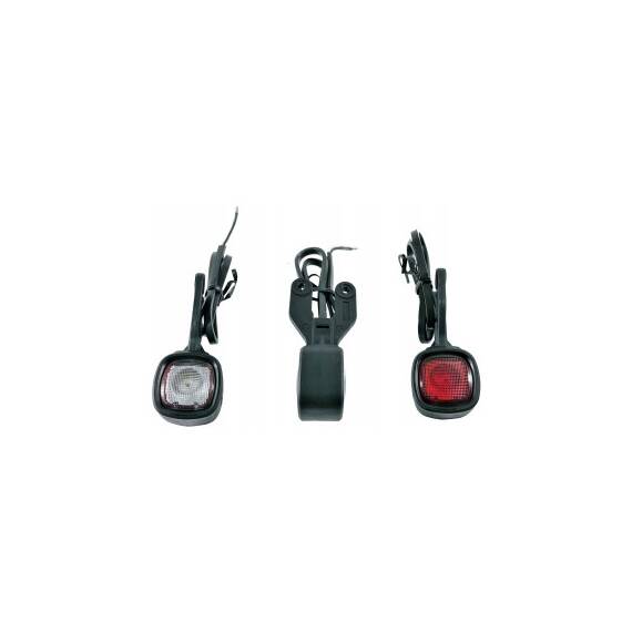 Lampa gabarit cu brat 102mm LED Fristom Cod: FT-141 - 8- Roveli