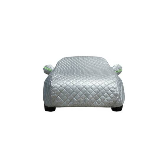Prelata antigrindina auto 4 straturi marime M 432x165x120cm pentru berlina si coupe Cod: HNG-GRD03 - - Roveli