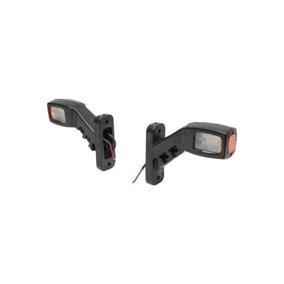 Set lampi LED laterale de gabarit 12–24V Cod: BK69478 - - Roveli
