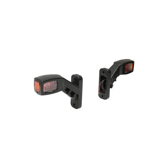 Set lampi LED laterale de gabarit 12–24V Cod: BK69478 - 4- Roveli
