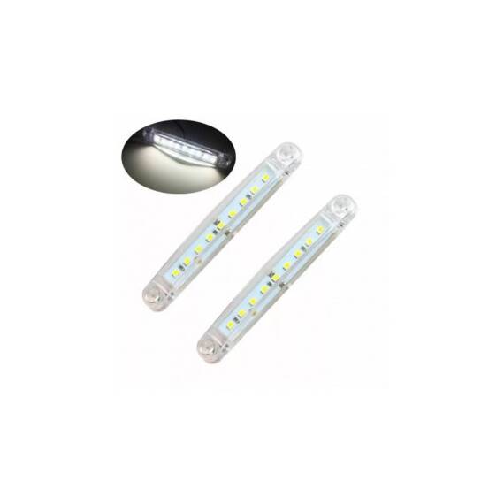 Lampa laterala auto 9 SMD 12–24V Cod: 201619  - 4- Roveli