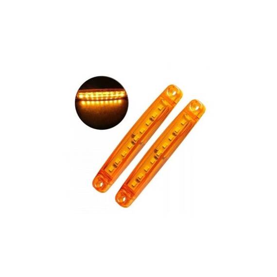 Lampa laterala auto 9 SMD 12–24V Cod: 201619  - 5- Roveli