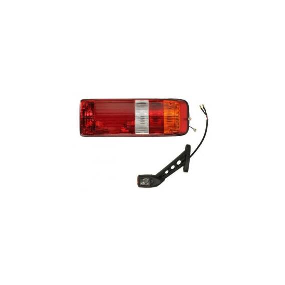 Lampa stop Camion Bec + Lampa gabarit  LED 24V  Cod: 202019-KB - 5- Roveli