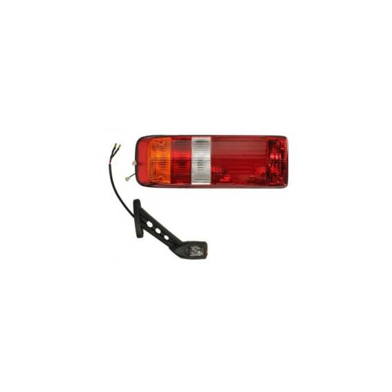 Lampa stop Camion Bec + Lampa gabarit  LED 24V  Cod: 202019-KB - 6- Roveli