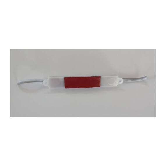 Modul 3 SMD 5050 24V fundal negru lumina alba - 2- Roveli