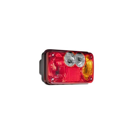 Lampa stop auto cu bec pentru camion remorca 5 functii Cod: 2009 - 7- Roveli