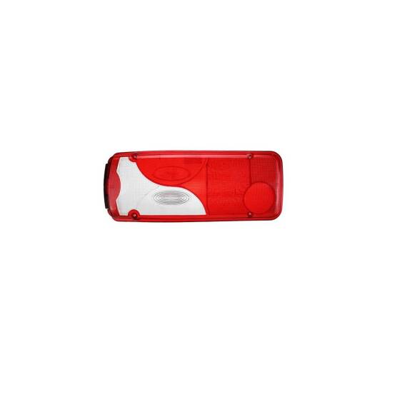 Sticla dispersor lampa spate compatibila Sprinter, Crafter, MAN TGA TGL TGM, Scania 5 Cod: 201801BC LH / RH - 4- Roveli