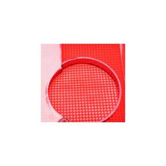 Sticla dispersor lampa spate compatibila Sprinter, Crafter, MAN TGA TGL TGM, Scania 5 Cod: 201801BC LH / RH - 2- Roveli