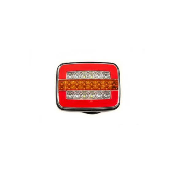Lampa LED cu semnalizare dinamica 4 functii  24V   Cod: 202205-D - 5- Roveli