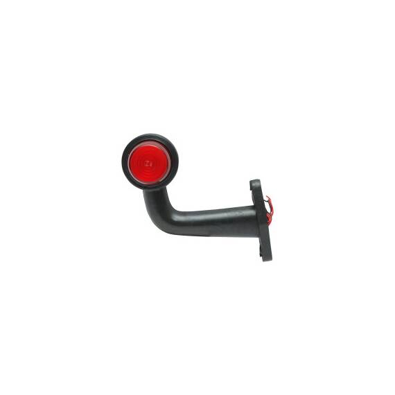 Lampa gabarit laterala LED Neon  rosu alb 12V-24V Cod: BK69833 - 3- Roveli